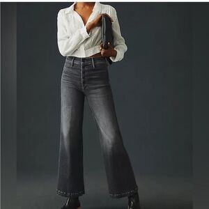 Mother Jeans The Pixie Sailor Ankle in The Night Is Watching